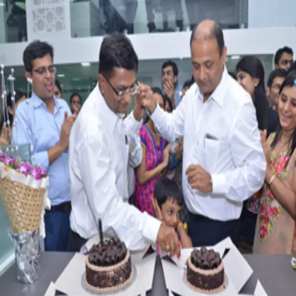 Monthly Birthday celebrations with the team